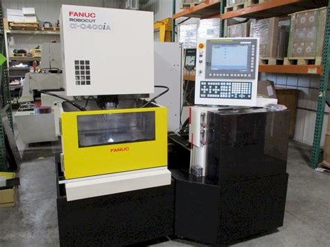 cnc electric spark wire cutting machine|fanuc robocut wire cutter.